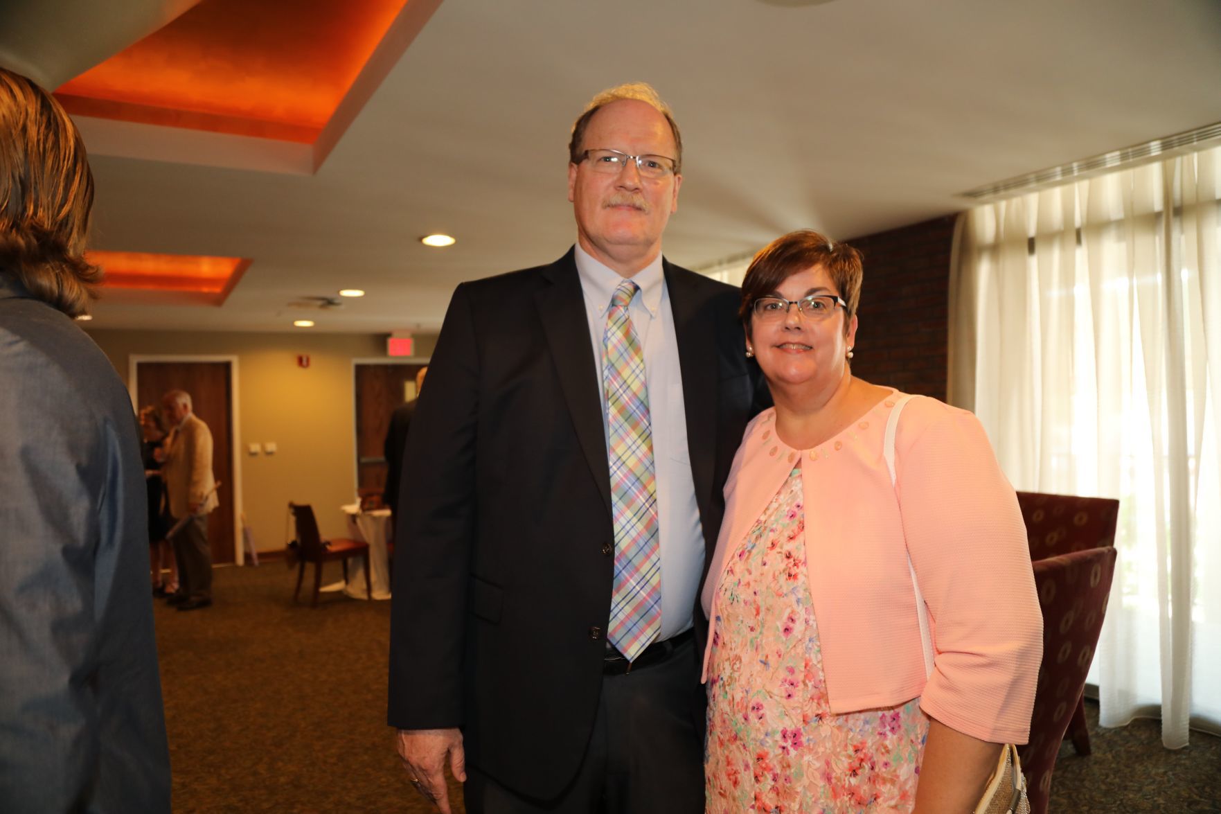 George and Liz Colbert